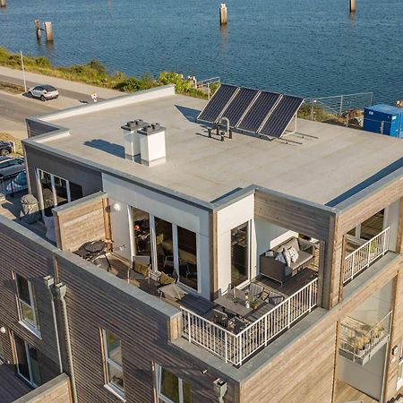 Apartament Gode Tied Olpenitz Zewnętrze zdjęcie