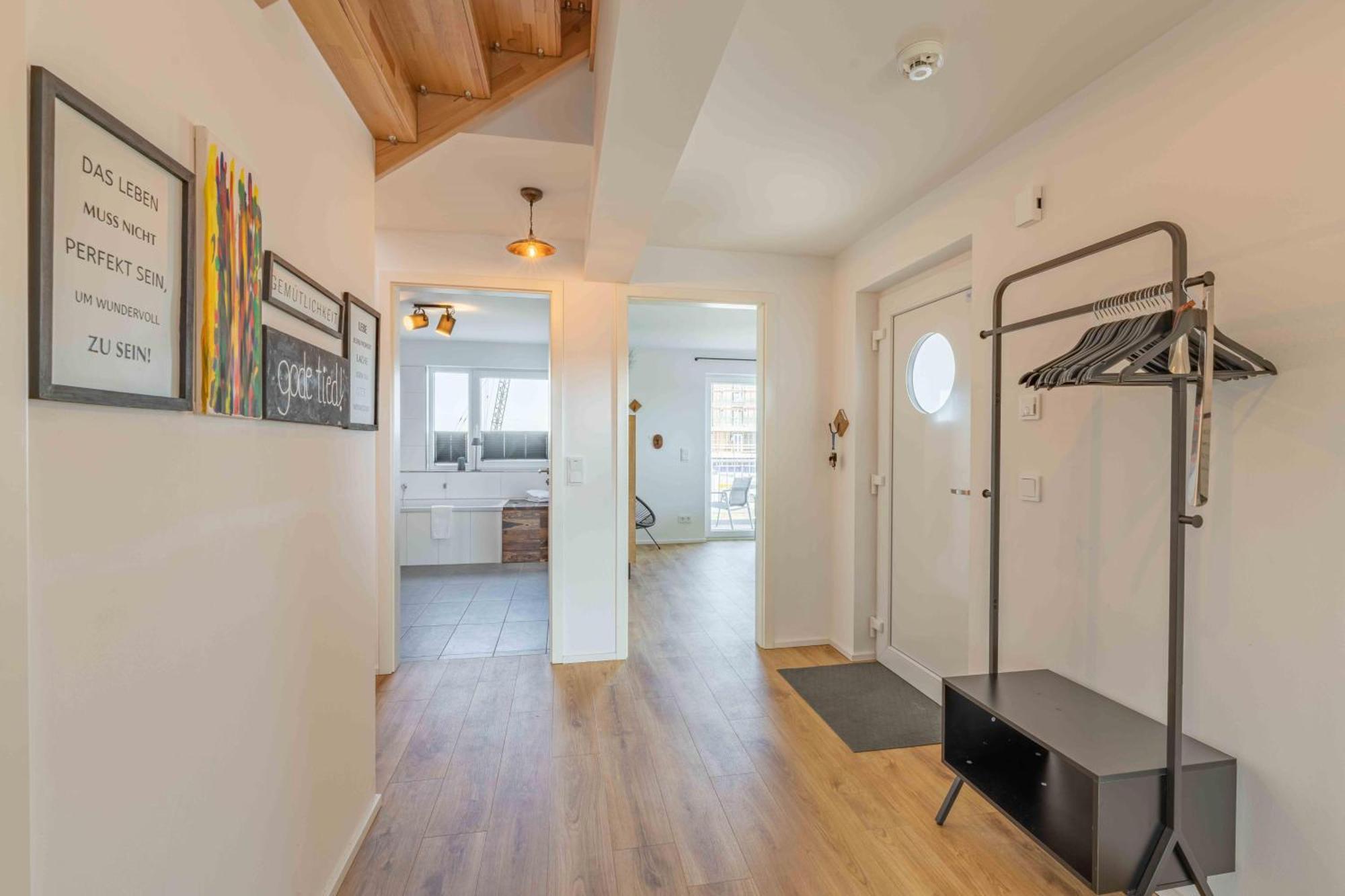 Apartament Gode Tied Olpenitz Zewnętrze zdjęcie