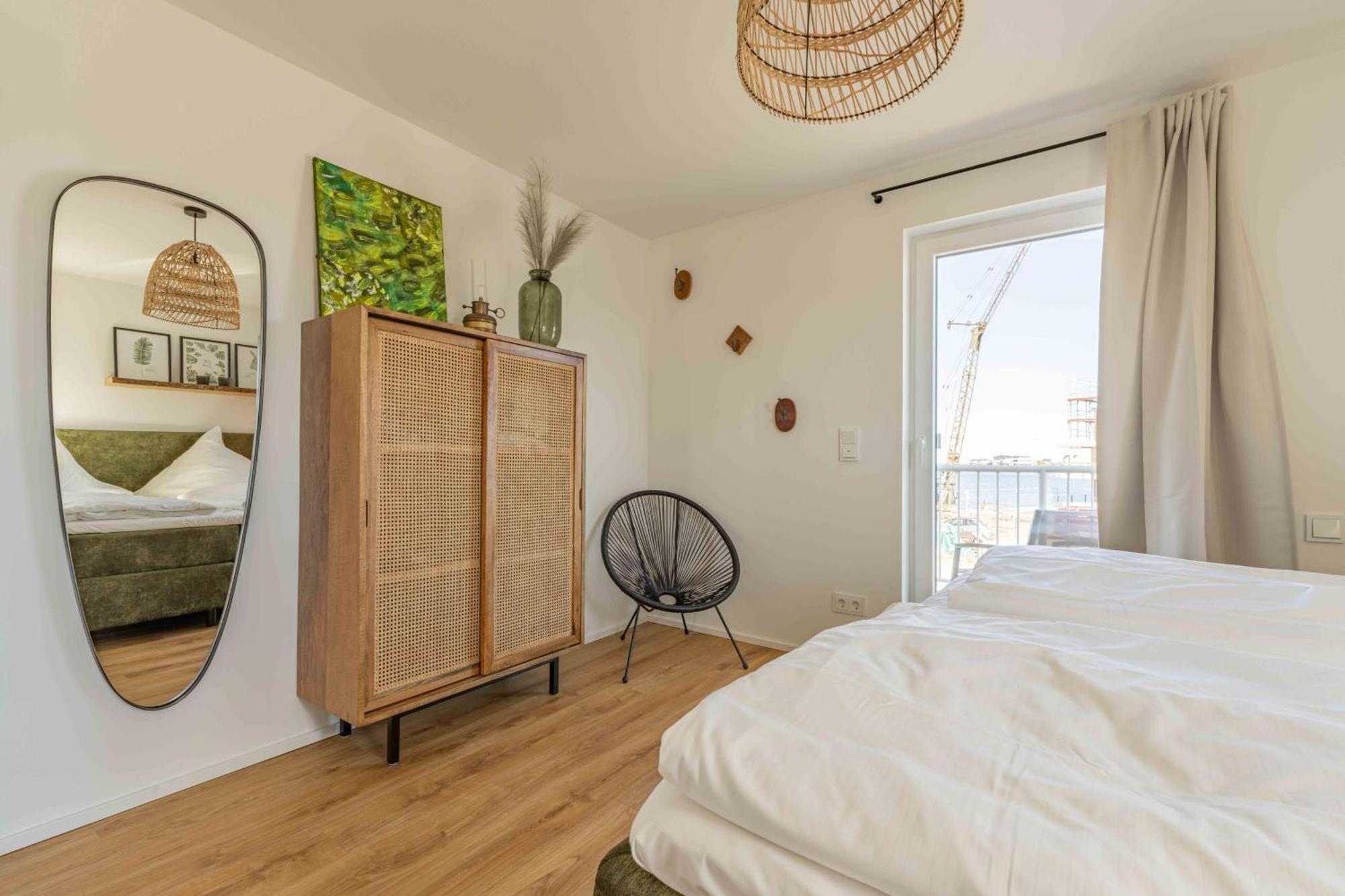 Apartament Gode Tied Olpenitz Zewnętrze zdjęcie