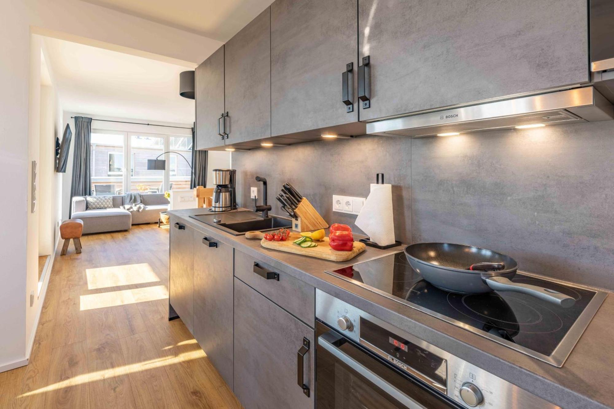 Apartament Gode Tied Olpenitz Zewnętrze zdjęcie