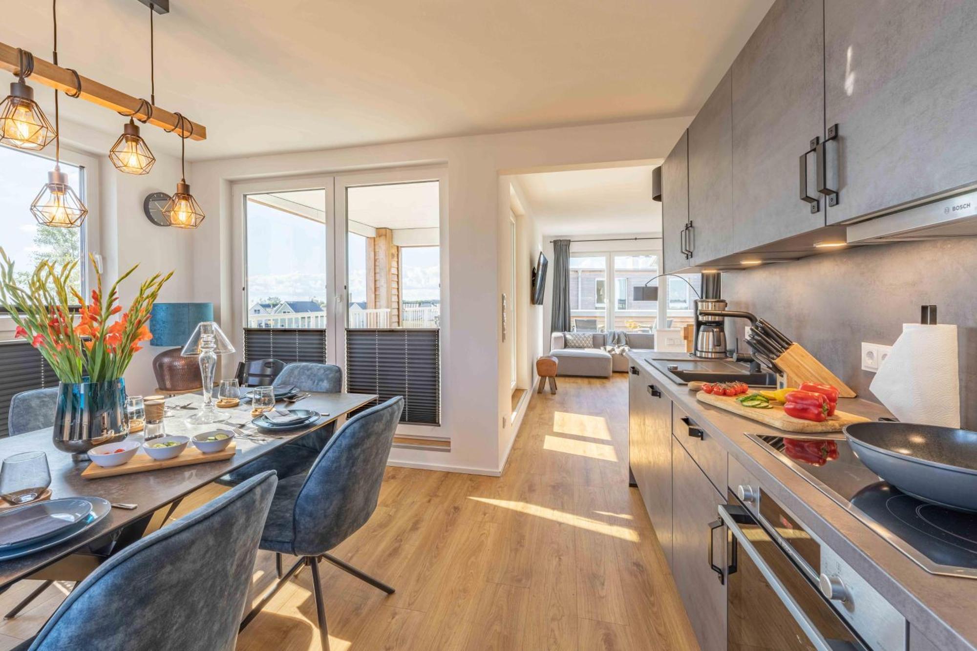 Apartament Gode Tied Olpenitz Zewnętrze zdjęcie